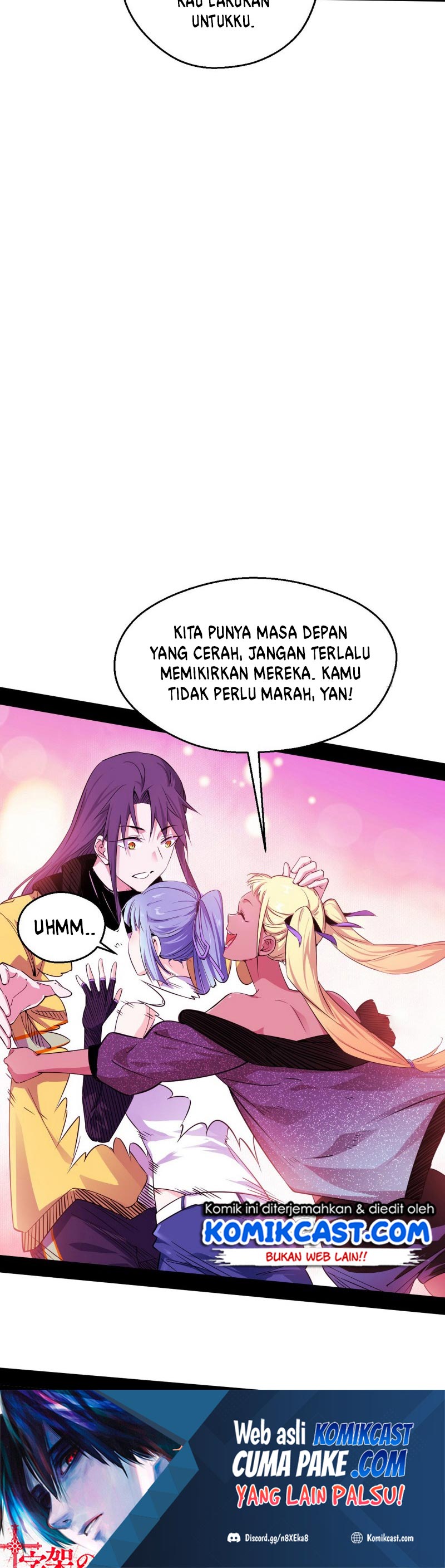 I’m An Evil God Chapter 159 Bahasa Indonesia